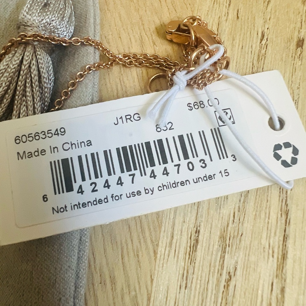 NWT Marchesa Rose Gold Necklace✨ - Picture 9 of 9